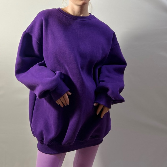 Woman plus size drop shoulder sweatshirt, brand new, no tag - Picture 9 of 11